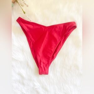 Red SAME Swim Los Angeles